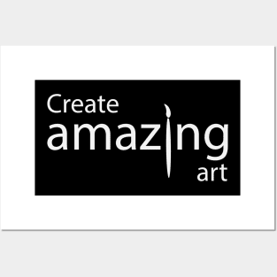 Create amazing art typography design Posters and Art